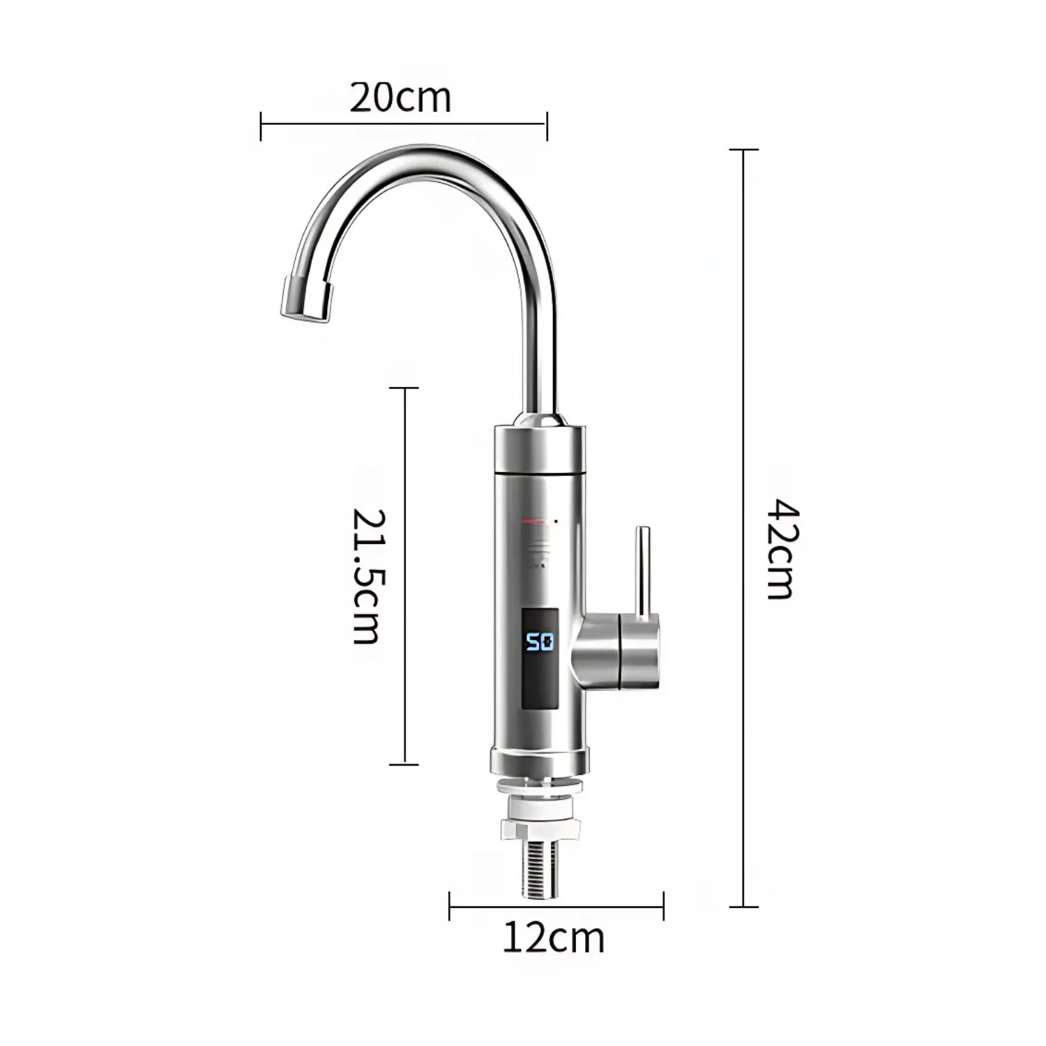 Amersfoort - Electric Water Heating Faucet - Image 9
