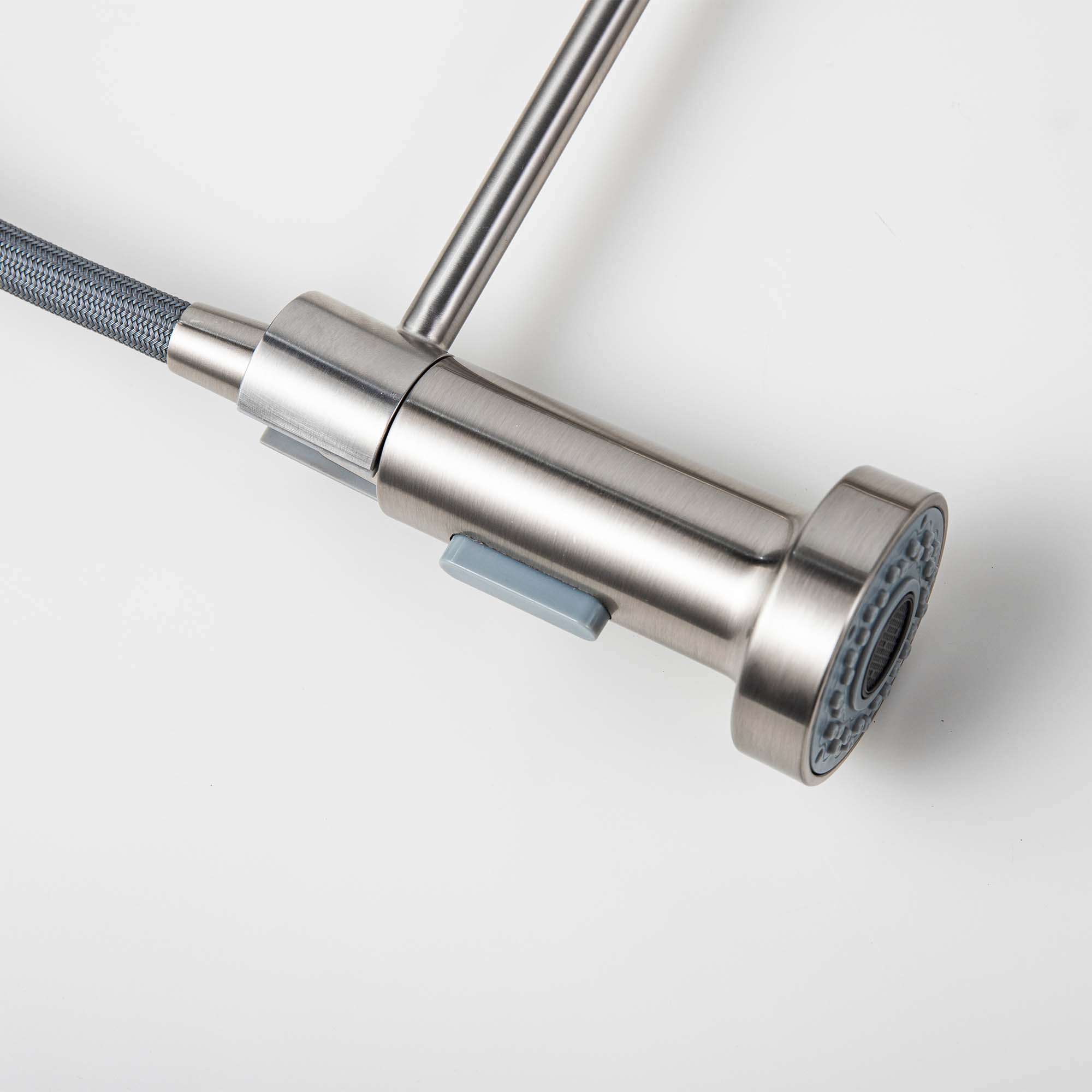 Halmstad - Single Hole Pre-Rinse Pull-Down Sprayer Spring Spout Kitchen Faucet - Image 16