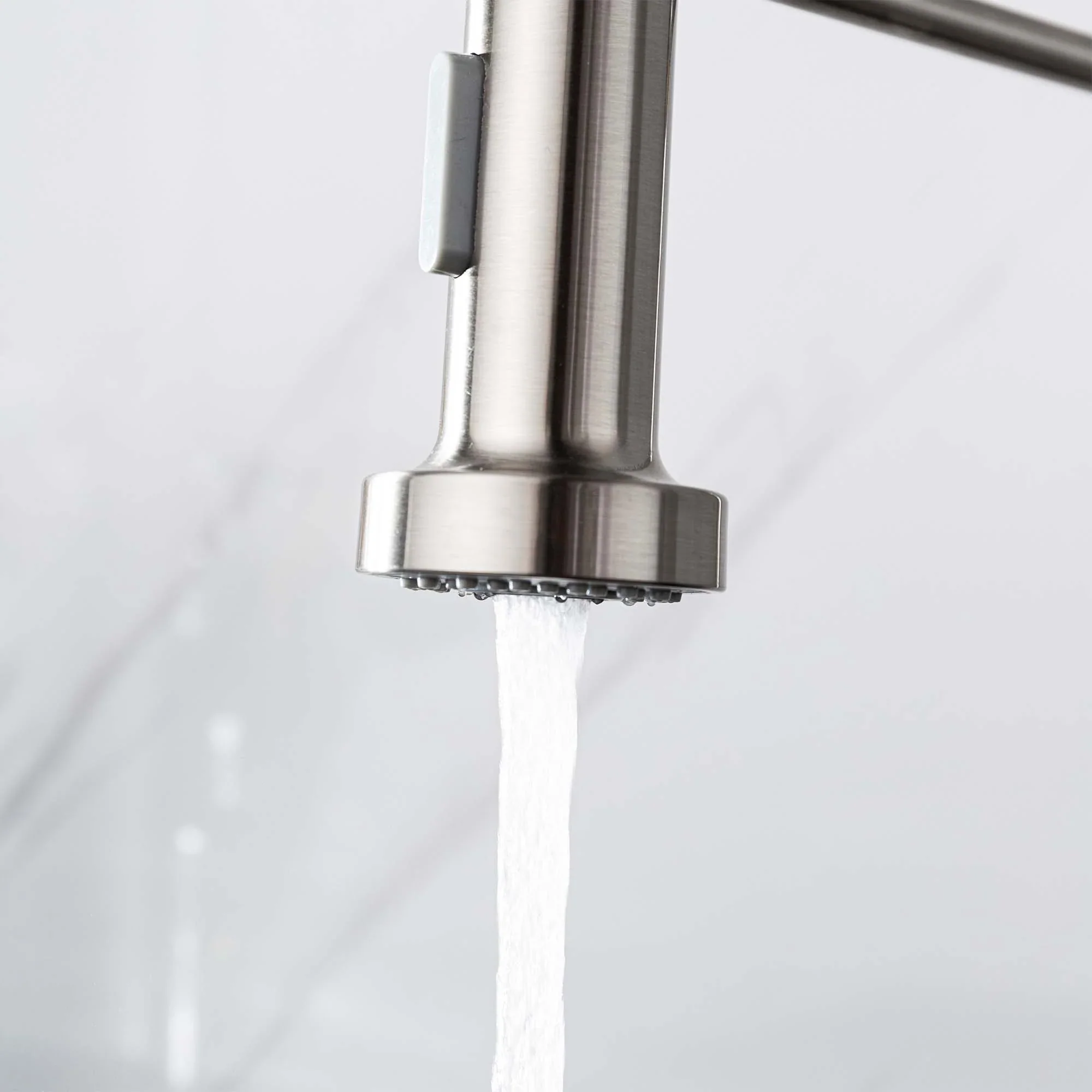 Halmstad - Single Hole Pre-Rinse Pull-Down Sprayer Spring Spout Kitchen Faucet - Image 19