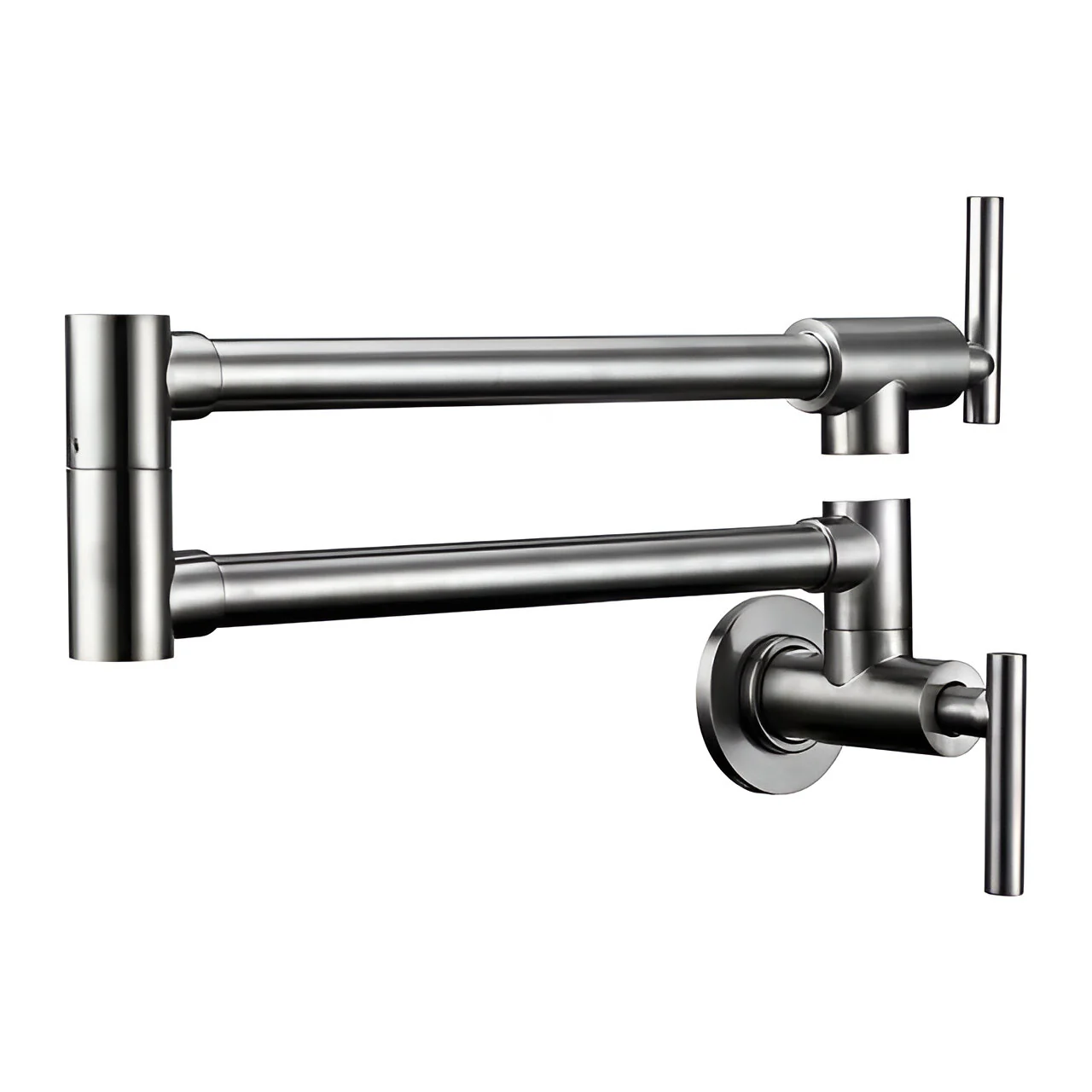 Jorstad - Wall Mounted Kitchen Faucet Modern Foldable Cold Only Pot Filler - Image 14