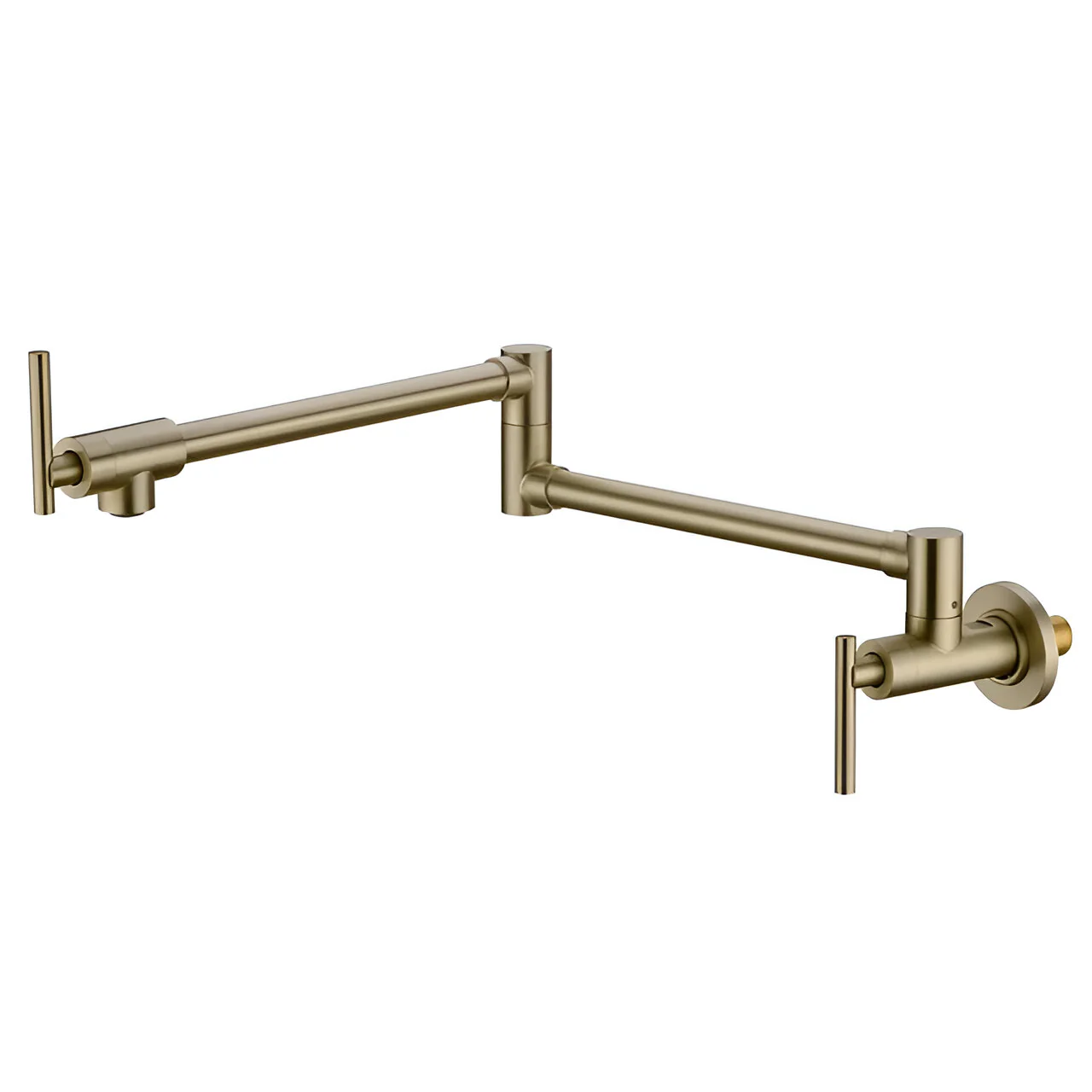 Jorstad - Wall Mounted Kitchen Faucet Modern Foldable Cold Only Pot Filler - Image 15