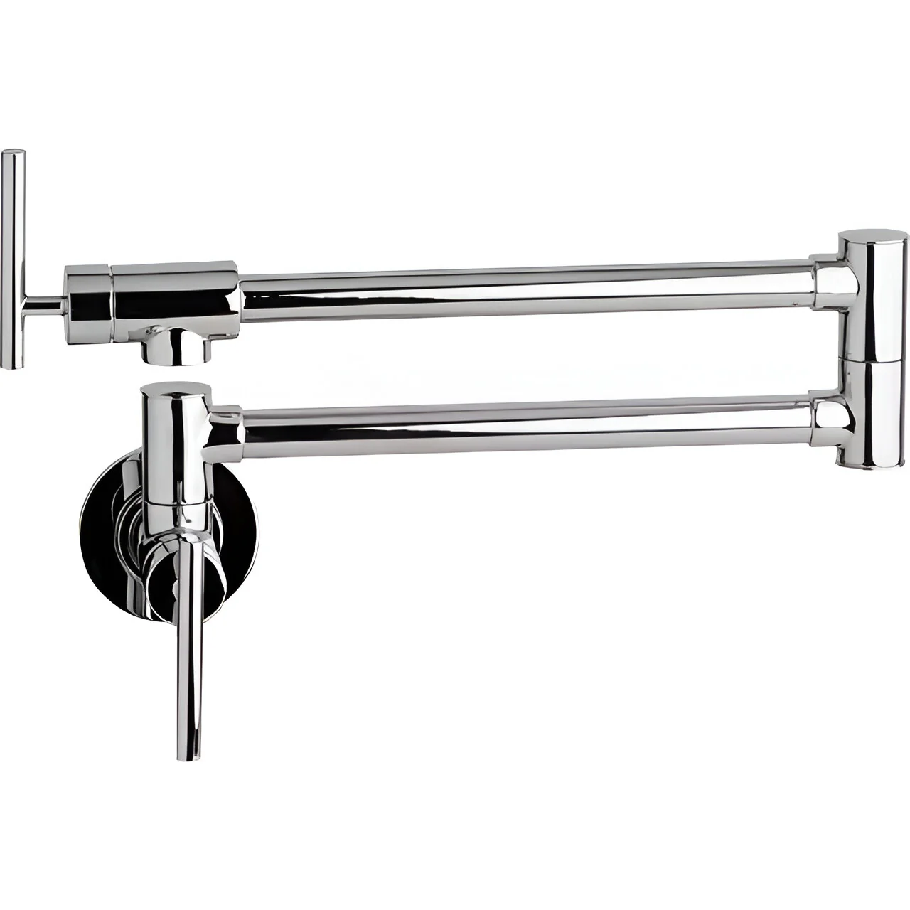 Jorstad - Wall Mounted Kitchen Faucet Modern Foldable Cold Only Pot Filler - Image 16