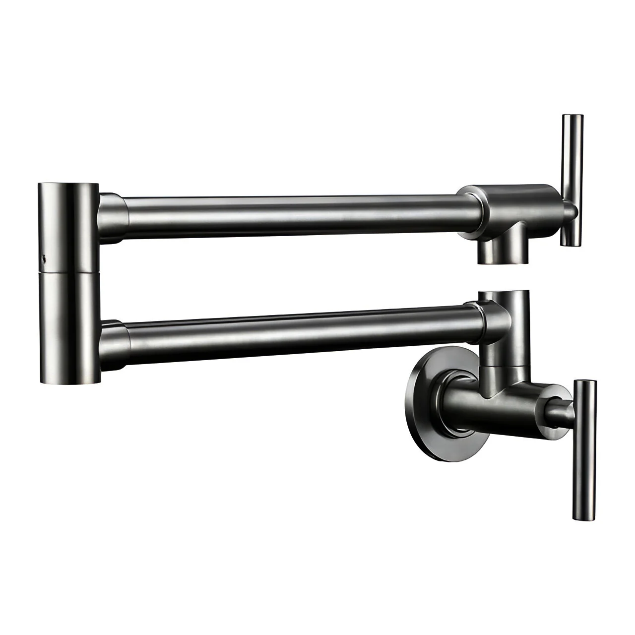 Jorstad - Wall Mounted Kitchen Faucet Modern Foldable Cold Only Pot Filler - Image 17
