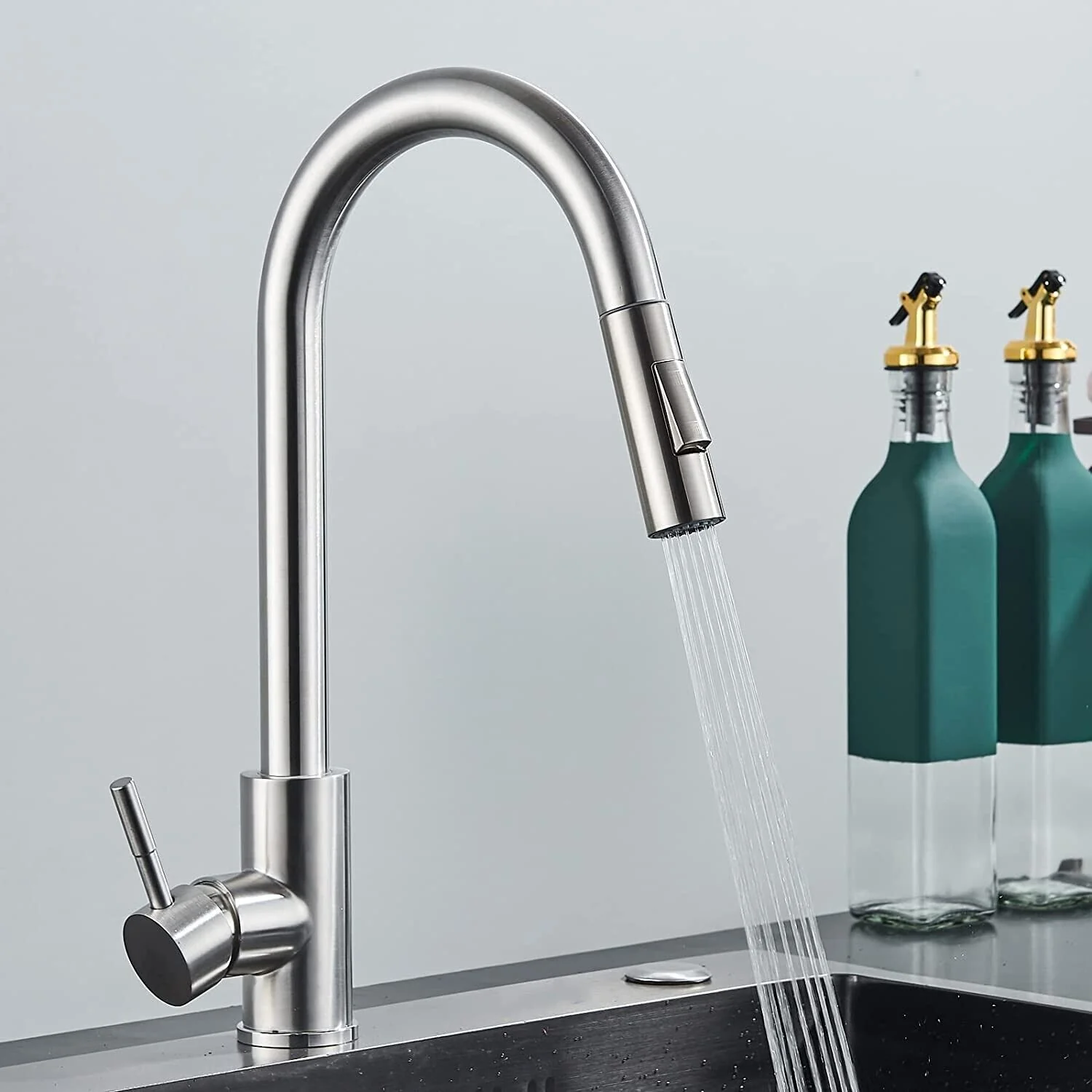 Falkenberg - Touch Kitchen Faucet with Pull-Out Sprayer - Image 10