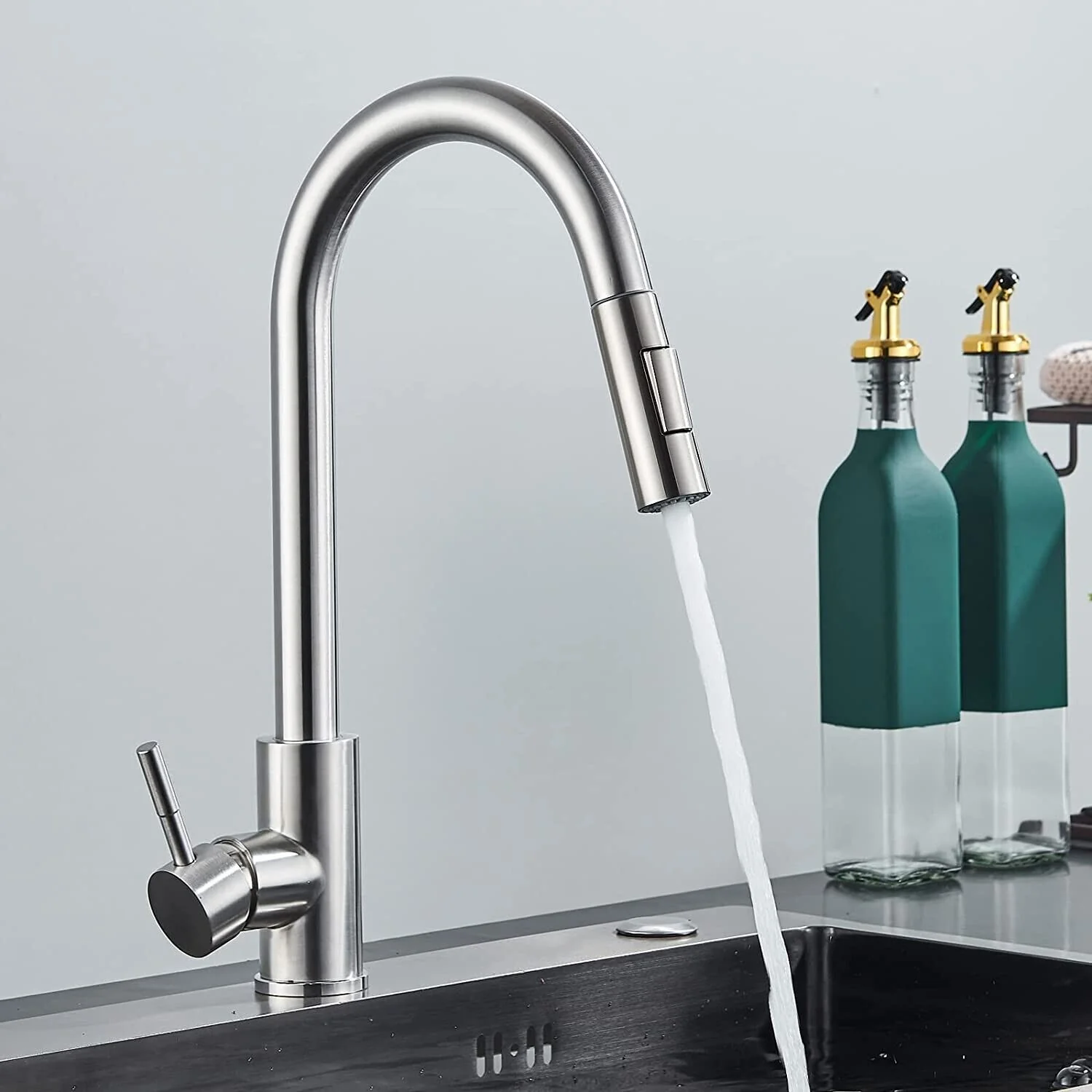 Falkenberg - Touch Kitchen Faucet with Pull-Out Sprayer - Image 11