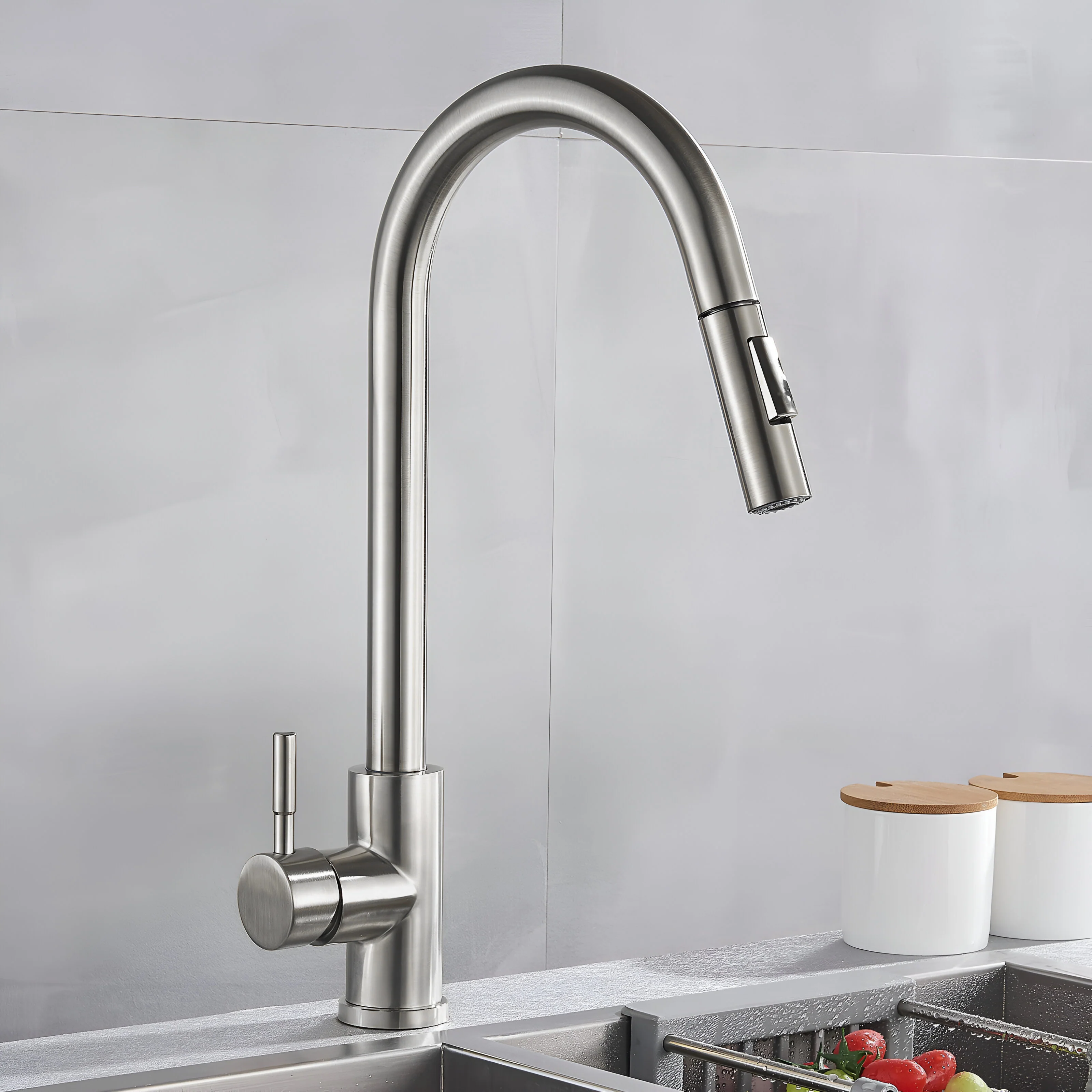 Falkenberg - Touch Kitchen Faucet with Pull-Out Sprayer - Image 12