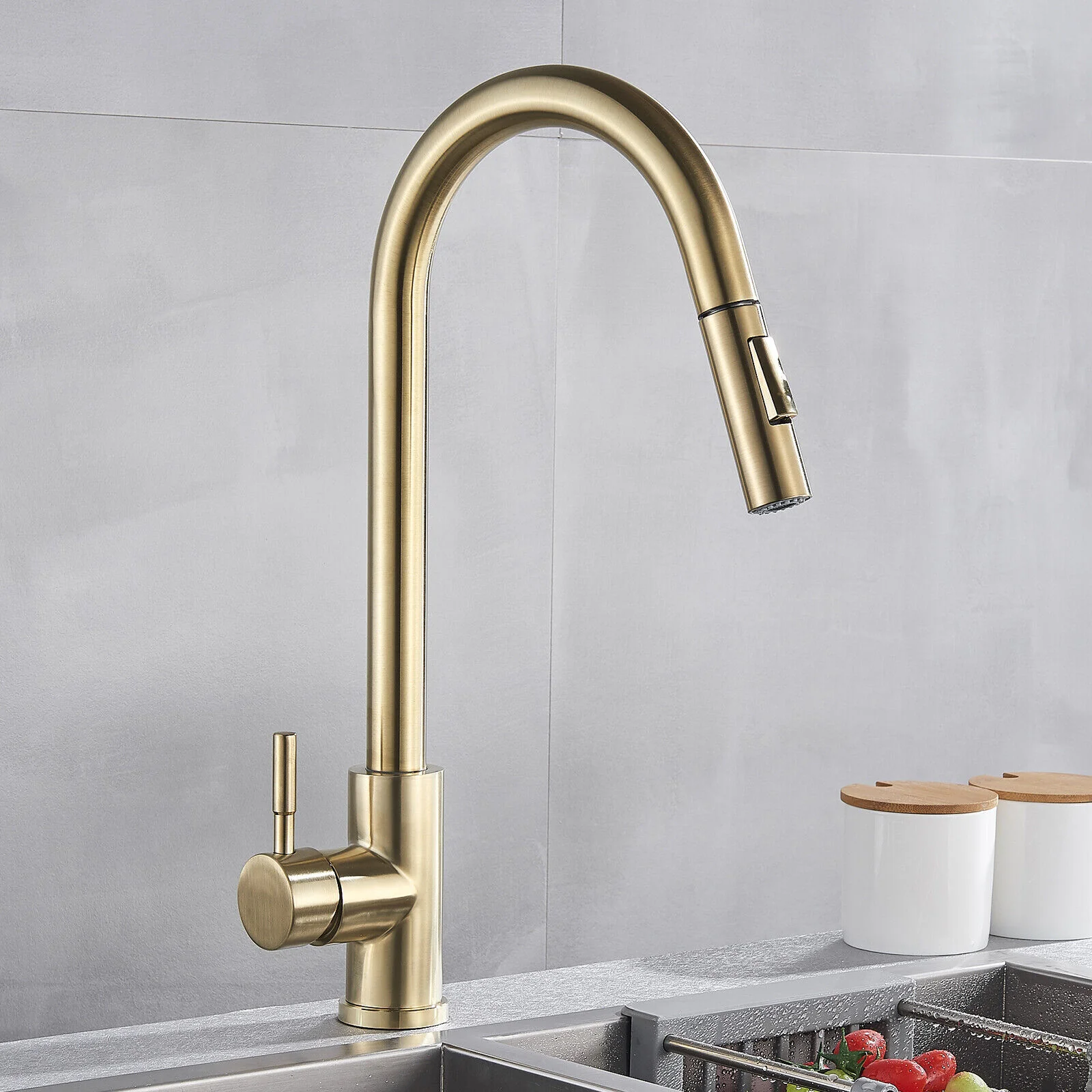 Falkenberg - Touch Kitchen Faucet with Pull-Out Sprayer - Image 13