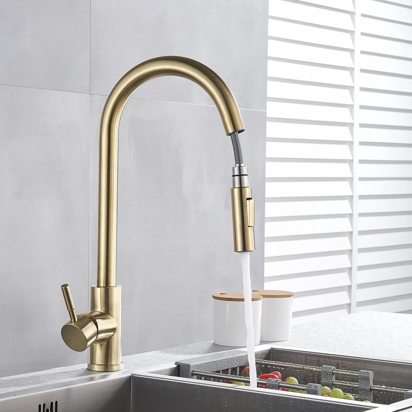 Falkenberg - Touch Kitchen Faucet with Pull-Out Sprayer - Image 17