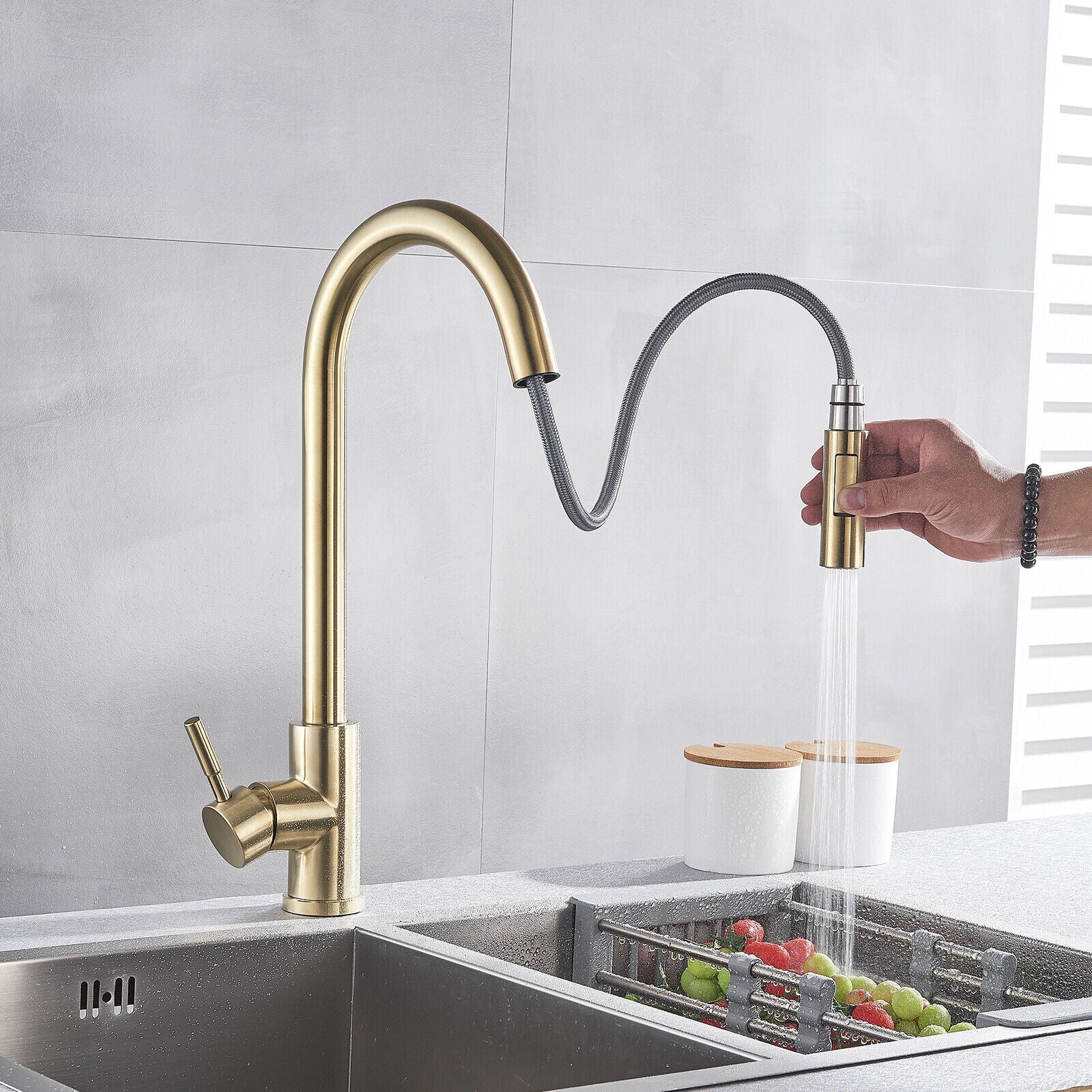 Falkenberg - Touch Kitchen Faucet with Pull-Out Sprayer - Image 23