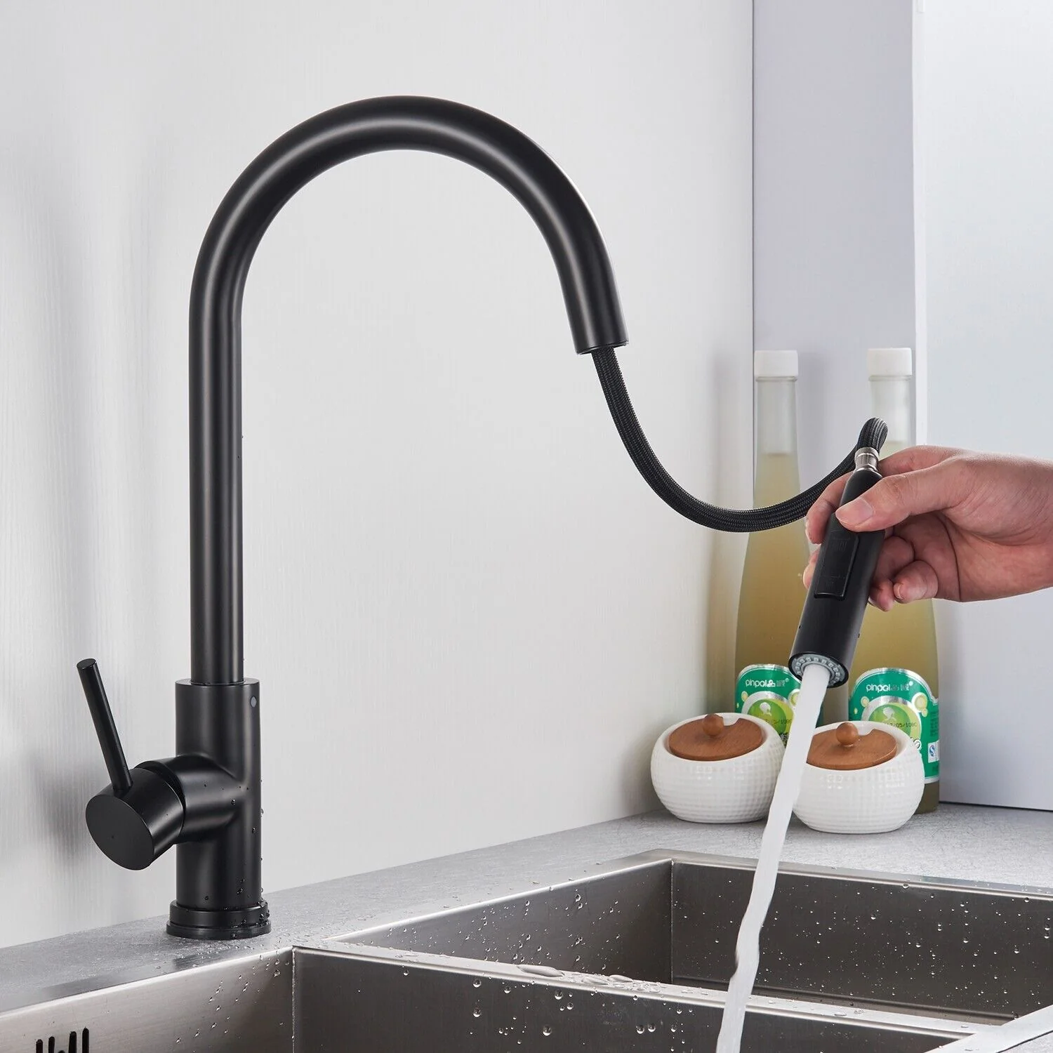Falkenberg - Touch Kitchen Faucet with Pull-Out Sprayer - Image 25