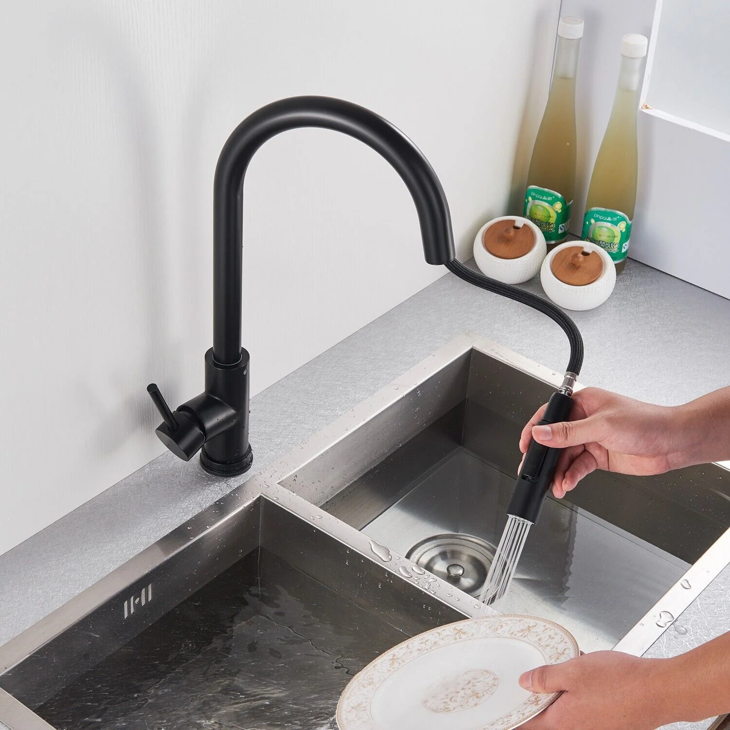 Falkenberg - Touch Kitchen Faucet with Pull-Out Sprayer - Image 26