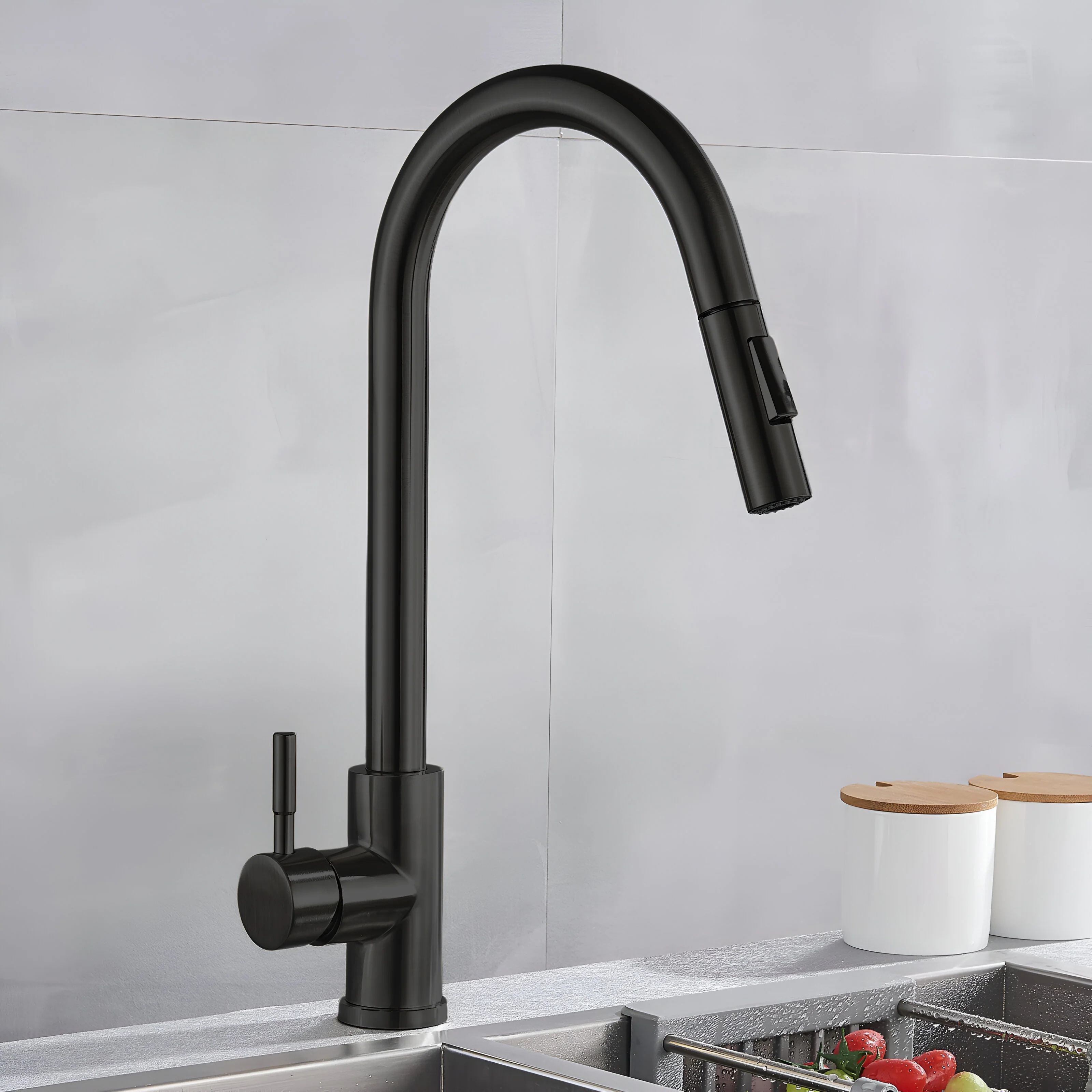Falkenberg - Touch Kitchen Faucet with Pull-Out Sprayer - Image 27